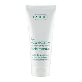 ZIAJA Manuka Tree DEEPLY CLEANSING PEELING PASTE 75 ml