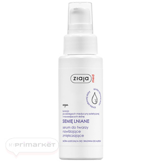 ZIAJA MED linseed treatment Moisturizing serum