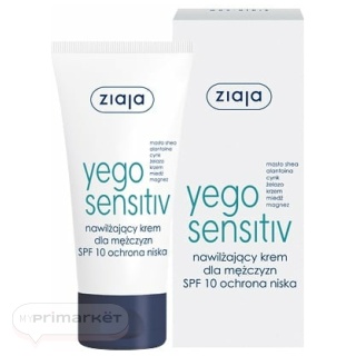 ZIAJA YEGO SENSITIVE Moisturizing Day Cream