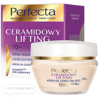 PERFECTA Ceramide Lifting 70+ Day and Night cream - 50 ml