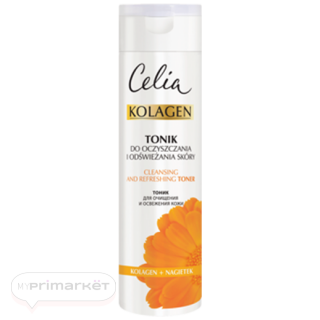 CELIA Collagen Cleansing and refreshing tonic with Calendula - 200 ml