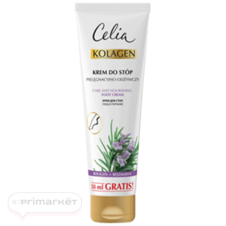 CELIA Collagen FOOT cream with Rosemary