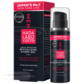 HADA LABO TOKYO MEN Moisturizing And Revitalizing Gel For Men 50ml