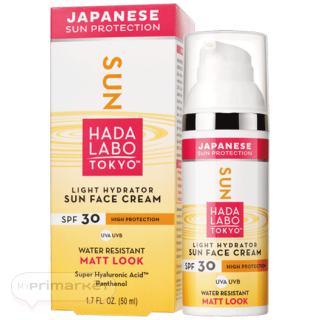 HADA LABO TOKYO SUN Waterproof Moisturizing Face Cream