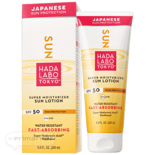 HADA LABO TOKYO SUN SPF50 Tanning Lotion