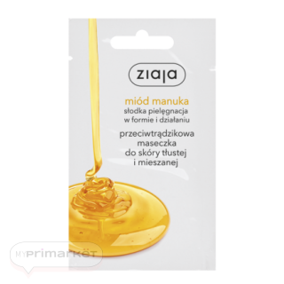 ZIAJA Manuka Honey face mask (7 ml)