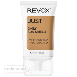 REVOX JUST Daily Sun Shield SPF50 face cream