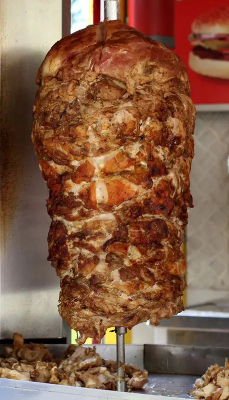 chicken shawarma